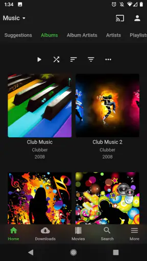 Emby for Android screenshot 2