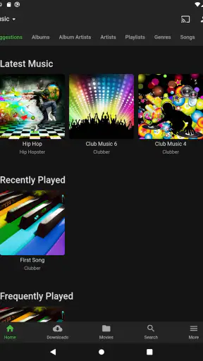 Emby for Android screenshot 5