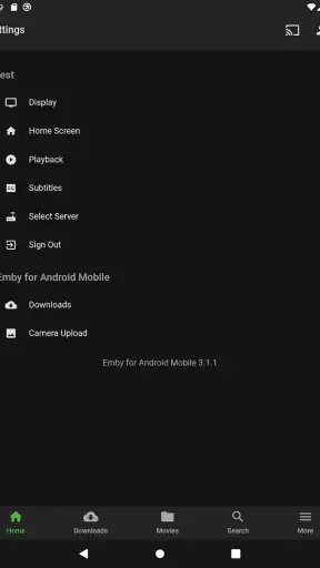 Emby for Android screenshot 8