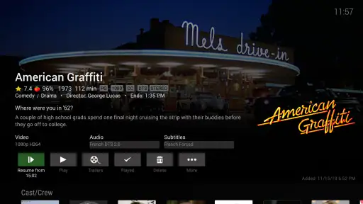 Emby for Android TV screenshot 5