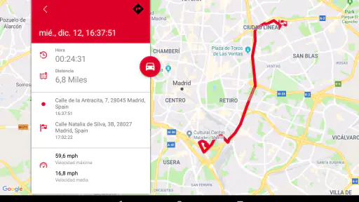 Emergencia e-car screenshot 6