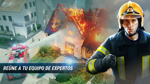 EMERGENCY HQ: bomberos screenshot 1