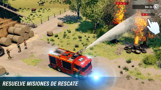 EMERGENCY HQ: bomberos screenshot 10