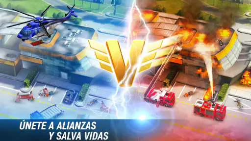 EMERGENCY HQ: bomberos screenshot 11