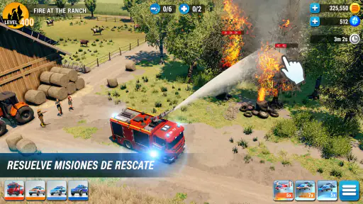 EMERGENCY HQ: bomberos screenshot 2