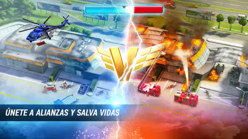 EMERGENCY HQ: bomberos screenshot 3