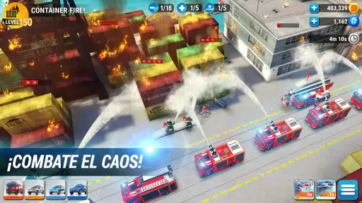 EMERGENCY HQ: bomberos screenshot 4