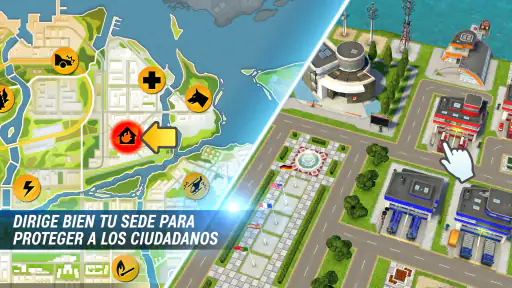 EMERGENCY HQ: bomberos screenshot 5