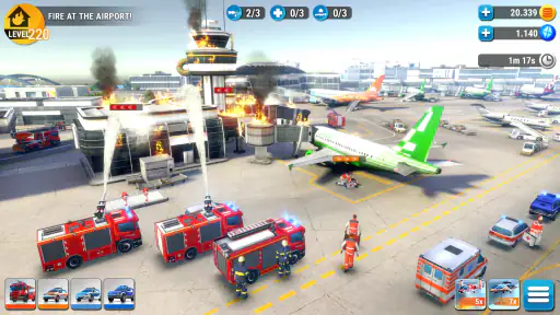 EMERGENCY HQ: bomberos screenshot 6