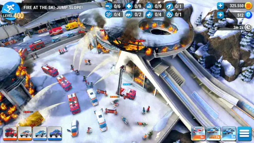 EMERGENCY HQ: bomberos screenshot 7