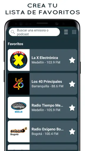 Emisoras Colombianas en Vivo screenshot 3