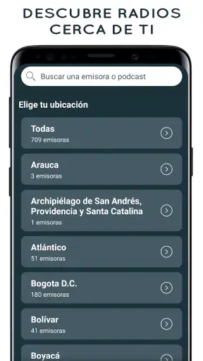 Emisoras Colombianas en Vivo screenshot 6