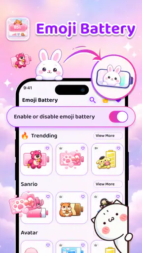 Emoji Batería: Icono Divertido screenshot 1