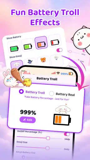 Emoji Batería: Icono Divertido screenshot 3