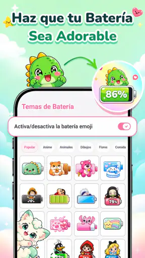 Emoji Battery: Status Bar Icon screenshot 7