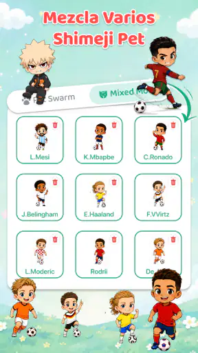 Emojis Batería & Shimeji Anime screenshot 3