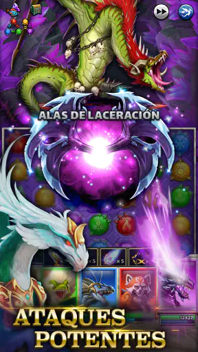 Empires & Puzzles: Dragon Dawn screenshot 10