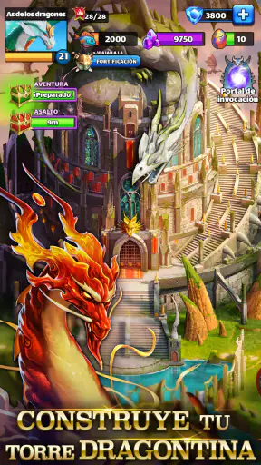 Empires & Puzzles: Dragon Dawn screenshot 11