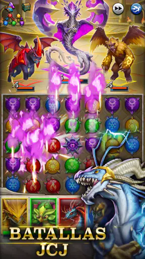Empires & Puzzles: Dragon Dawn screenshot