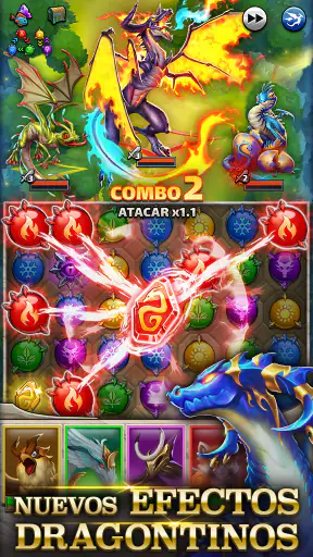Empires & Puzzles: Dragon Dawn screenshot