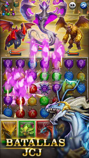 Empires & Puzzles: Dragon Dawn screenshot 9