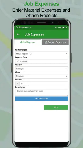 Employee Time Clock w/ GPS, Sc screenshot 6