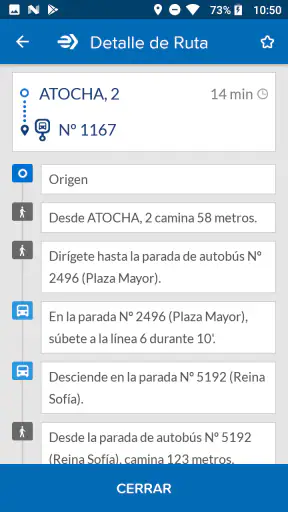 EMT Madrid screenshot 6