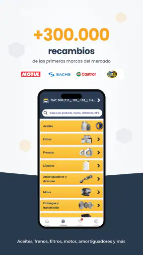Endado - Recambios de coche screenshot 2