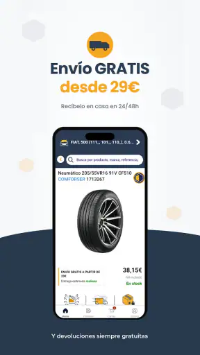 Endado - Recambios de coche screenshot 3