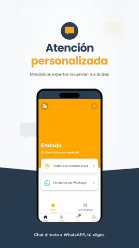 Endado - Recambios de coche screenshot 4