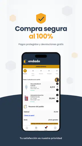 Endado - Recambios de coche screenshot 5