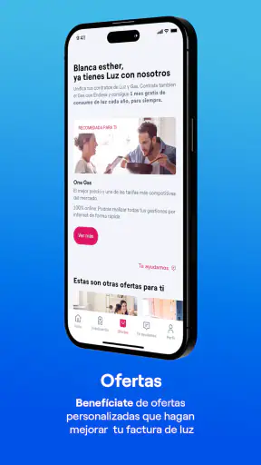 Endesa Clientes, luz y gas screenshot 3