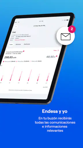 Endesa Clientes, luz y gas screenshot 5