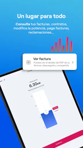 Endesa Clientes, luz y gas screenshot 6
