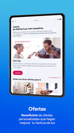 Endesa Clientes, luz y gas screenshot 7