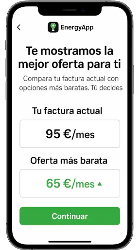 EnergyApp - Luz y Gas screenshot 3