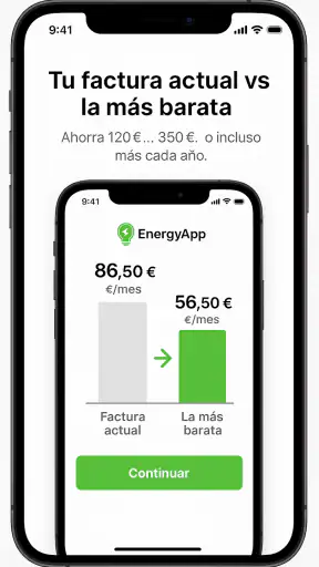 EnergyApp - Luz y Gas screenshot 4