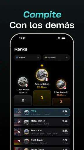 Enroad - Registro de viajes screenshot 2