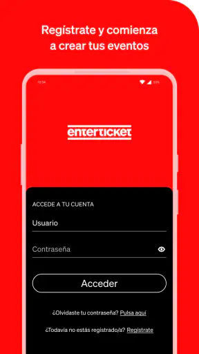 Enterticket Accesos screenshot 2