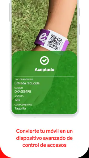 Enterticket Accesos screenshot 3