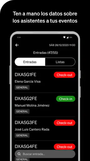 Enterticket Accesos screenshot 4
