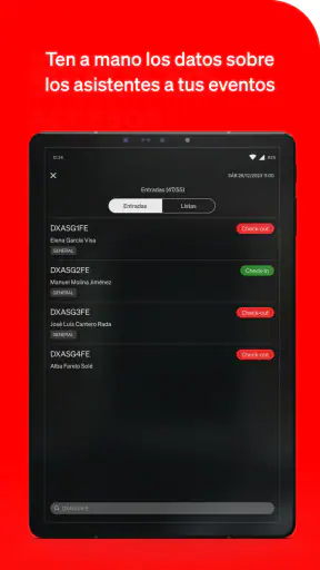 Enterticket Accesos screenshot 6