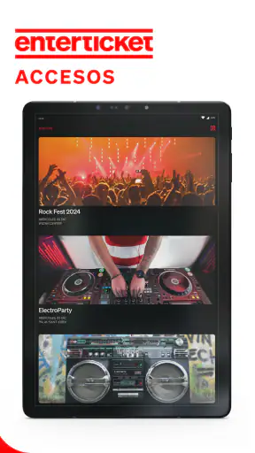Enterticket Accesos screenshot 7