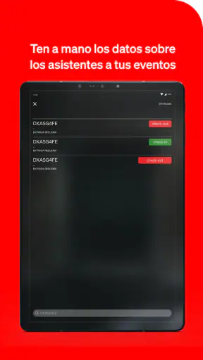 Enterticket Accesos screenshot 8