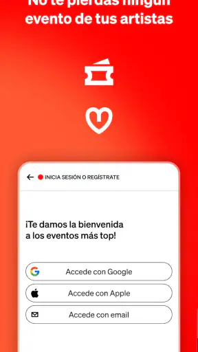 Enterticket - App de entradas screenshot 2