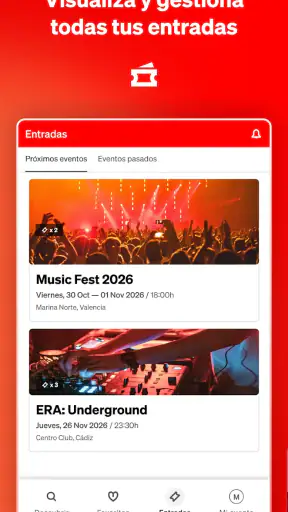 Enterticket - App de entradas screenshot 6