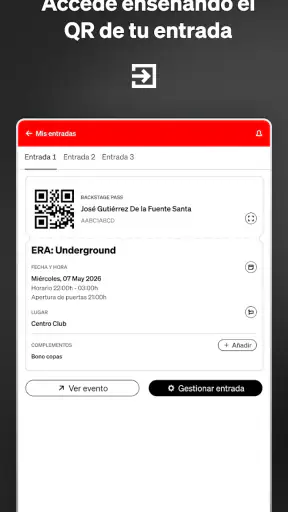 Enterticket - App de entradas screenshot 7