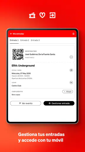 Enterticket - App de entradas screenshot 9