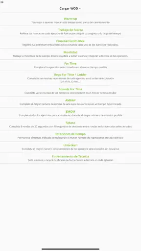 Entrena tu vida screenshot 10