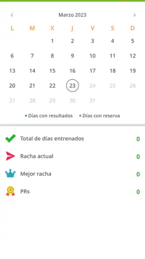 Entrena tu vida screenshot 2